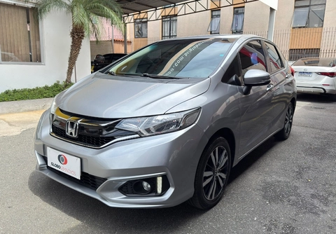 Honda Fit 2020 Cinza — foto 1 de 3