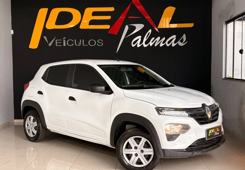 Renault Kwid 2023 Branco — foto 1 de 3