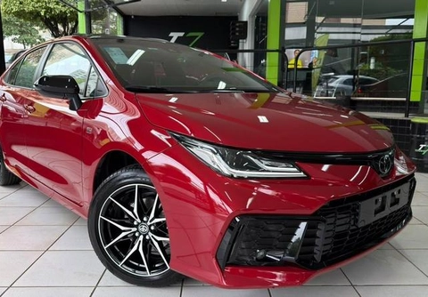 Toyota Corolla 2026 Vermelho — foto 1 de 3