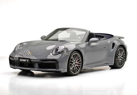 Porsche 911 2024 Cinza — foto 1 de 3
