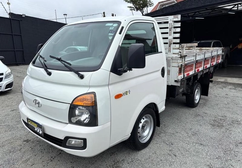 Hyundai HR 2017 Branco — foto 1 de 3