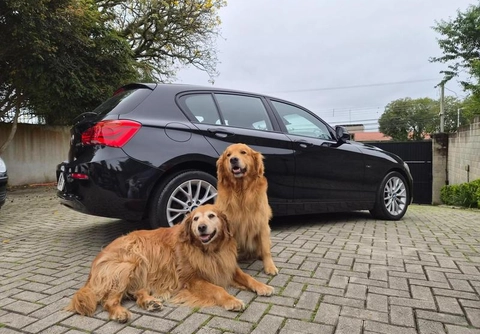 Bmw 120i 2016 Preto — foto 1 de 3