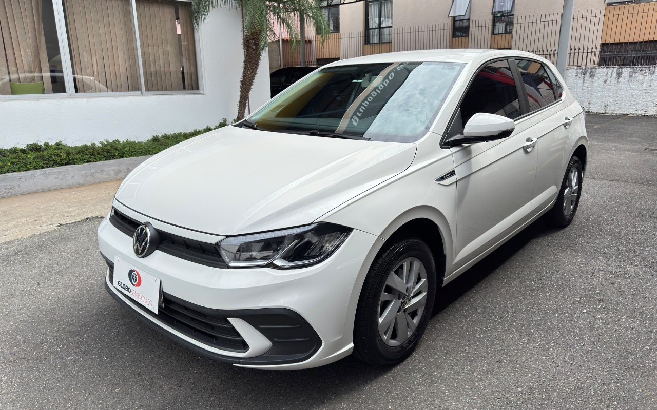 Volkswagen Polo 2024 Branco — foto 1 de 3