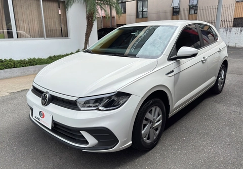 Volkswagen Polo 2024 Branco — foto 1 de 3