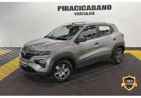Renault Kwid 2026 Cinza — foto 1 de 3