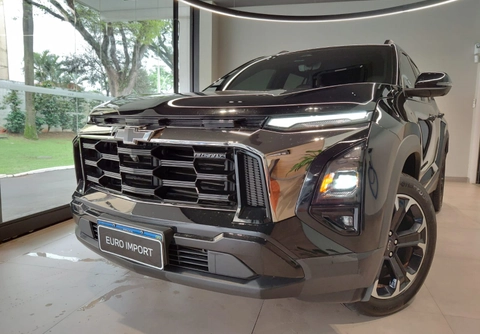Chevrolet Equinox 2025 Preto — foto 1 de 3
