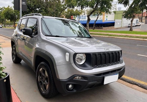 Jeep Renegade 2021 Prata — foto 1 de 3
