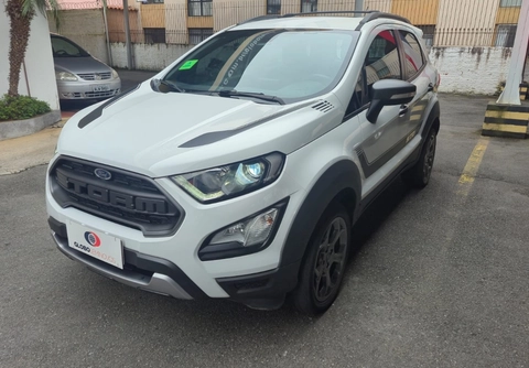 Ford EcoSport 2020 Branco — foto 1 de 3