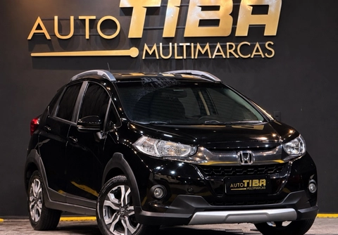 Honda WR-V 2018 Preto — foto 1 de 3