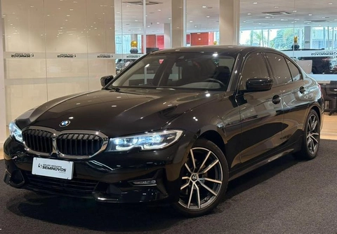 Bmw 320i 2022 Preto — foto 1 de 3