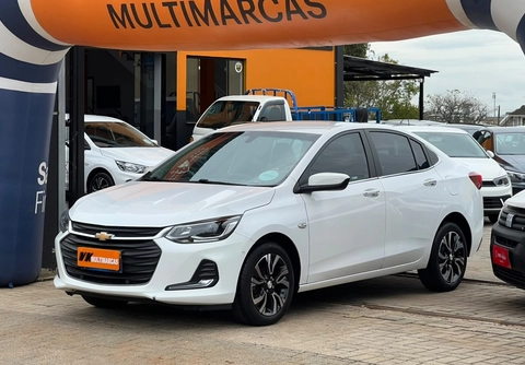 Chevrolet Onix 2024 Branco — foto 1 de 3