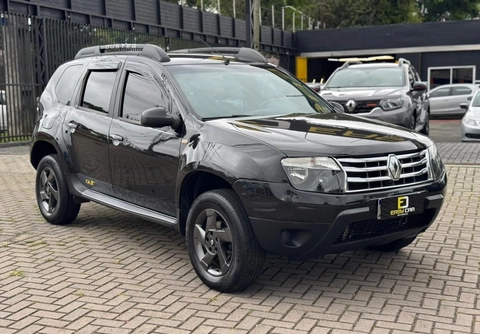 Renault Duster 2015 Preto — foto 1 de 3