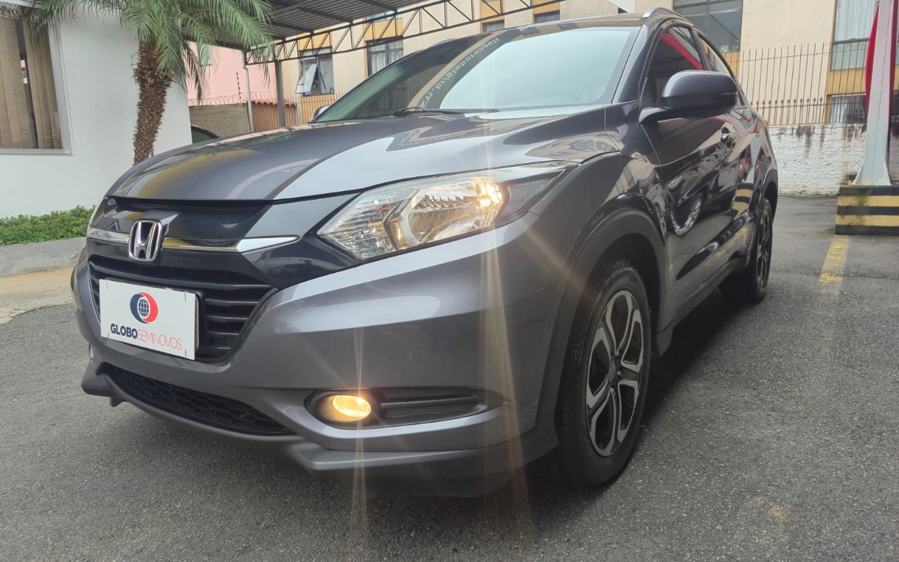 Honda HR-V 2018 Cinza — foto 1 de 3