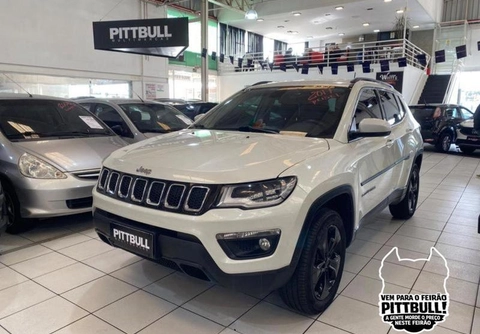 Jeep Compass 2017 Branco — foto 1 de 3