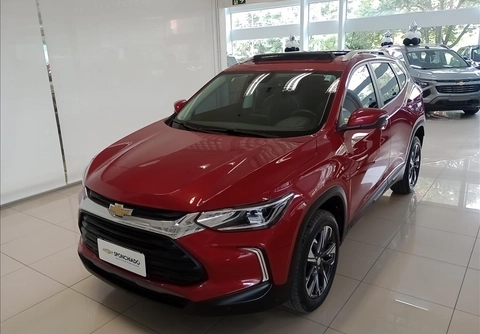Chevrolet Tracker 2025 Vermelho — foto 1 de 3