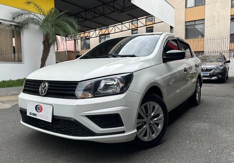 Volkswagen Voyage 1.6 MSI Flex 8V 4p 2019 Branco — foto 1 de 3