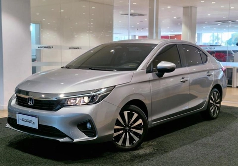 Honda City 2025 Prata — foto 1 de 3