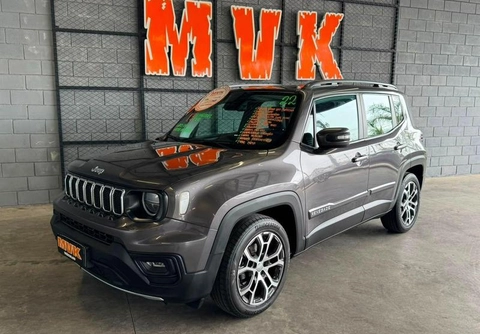 Jeep Renegade 2022 Cinza — foto 1 de 3