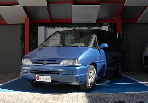 Peugeot 806 ST Turbo 1995 Azul — foto 1 de 3