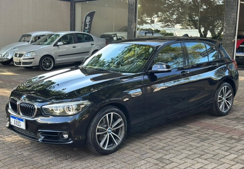 Bmw 120i 2019 Preto — foto 1 de 3