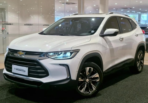 Chevrolet Tracker 2025 Branco — foto 1 de 3