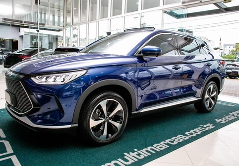 Byd Song Plus 2024 Azul — foto 1 de 3