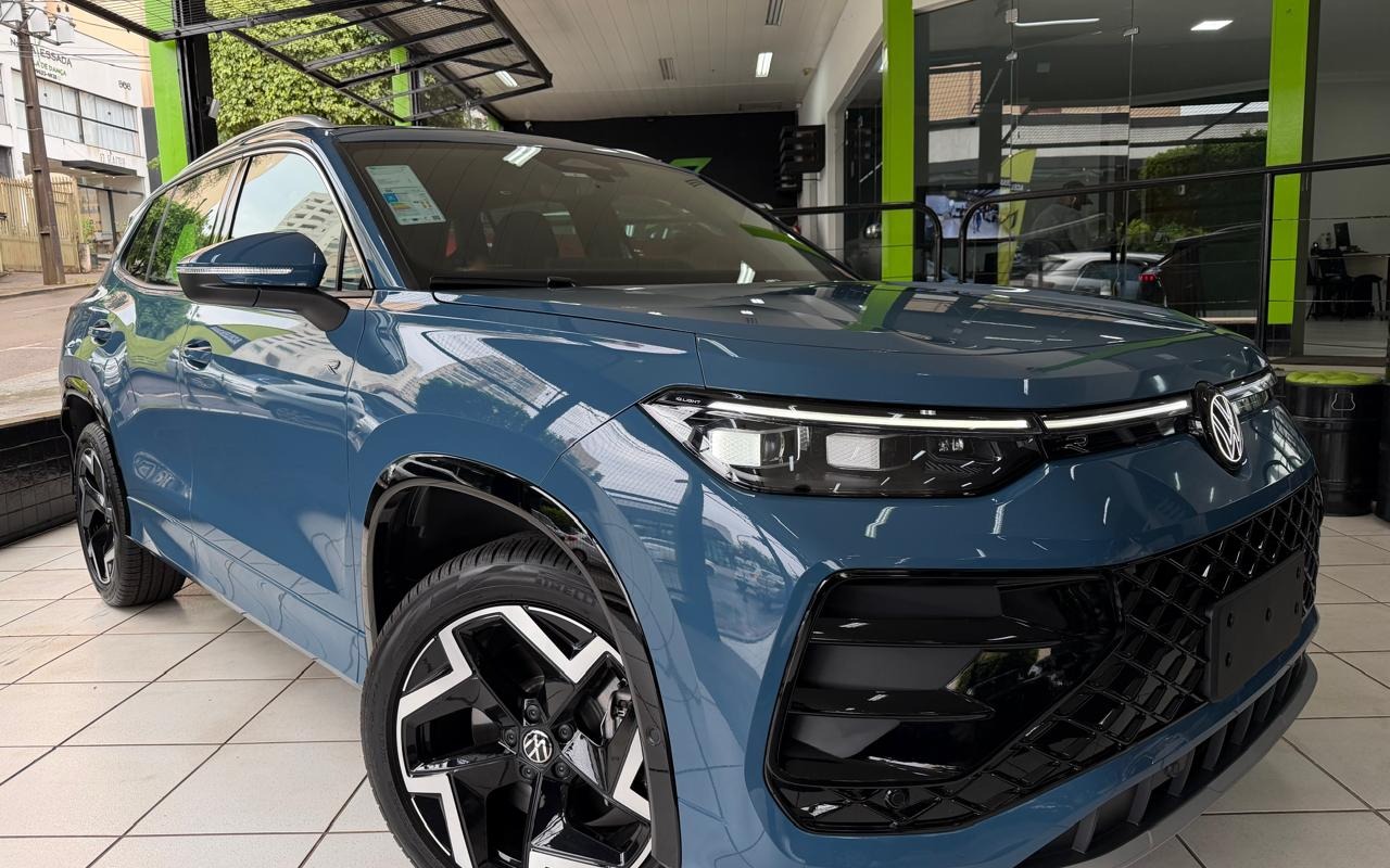 Volkswagen Tiguan 2026 Azul — foto 1 de 3