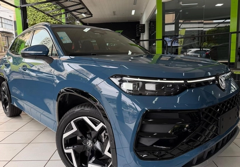 Volkswagen Tiguan 2026 Azul — foto 1 de 3