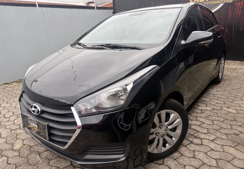 Hyundai HB20 2017 Preto — foto 1 de 3