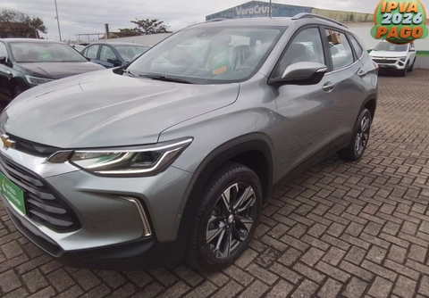 Chevrolet Tracker 2025 Prata — foto 1 de 3