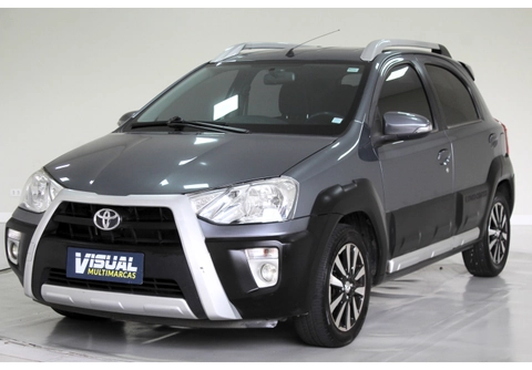Toyota Etios 2014 Cinza — foto 1 de 3