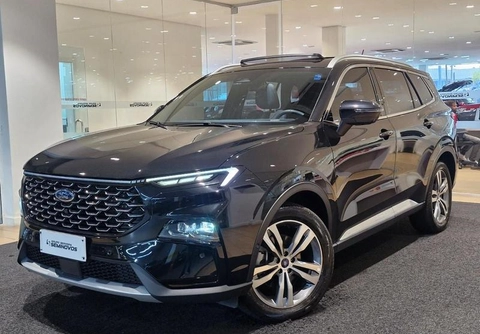 Ford Territory 2024 Preto — foto 1 de 3