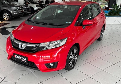 Honda Fit 2015 Vermelho — foto 1 de 3