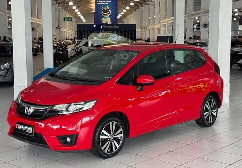 Honda Fit 2015 Vermelho — foto 1 de 3