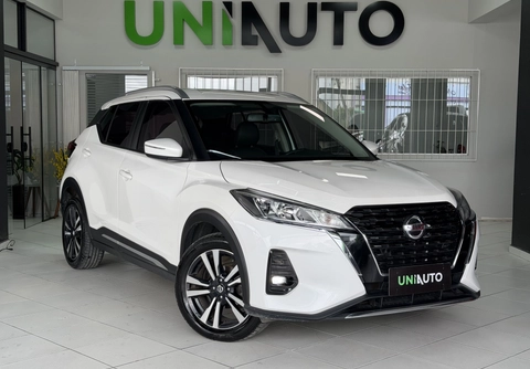 Nissan KICKS 2022 Branco — foto 1 de 3