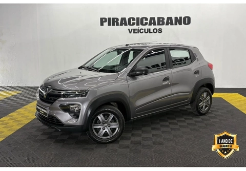 Renault Kwid 2026 Cinza — foto 1 de 3