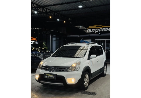 Nissan LIVINA 2014 Branco — foto 1 de 3