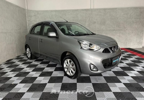 Nissan MARCH SV 1.0 12V Flex 5p 2017 Cinza — foto 1 de 3