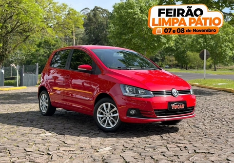 Volkswagen Fox 2015 Vermelho — foto 1 de 3