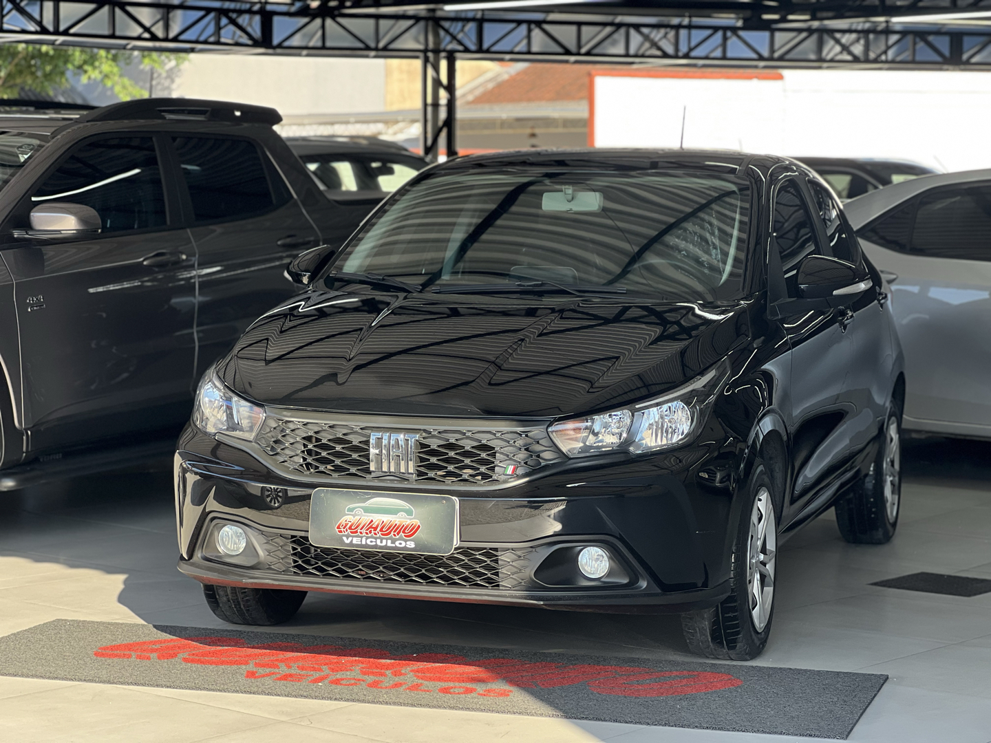 Fiat Argo DRIVE 1.0 6V Flex 2025 Preto — foto 1 de 3
