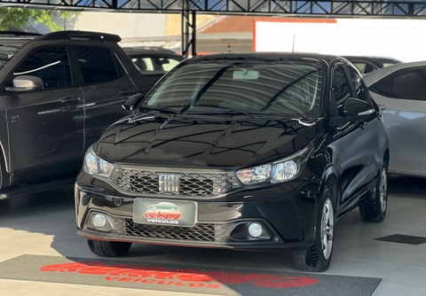 Fiat Argo DRIVE 1.0 6V Flex 2025 Preto — foto 1 de 3
