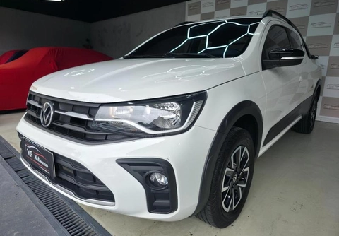Volkswagen Saveiro 2024 Branco — foto 1 de 3
