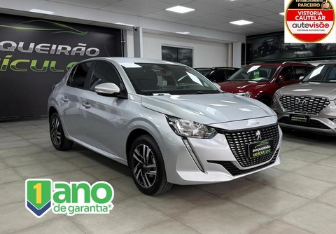 Peugeot 208 2021 Prata — foto 1 de 3