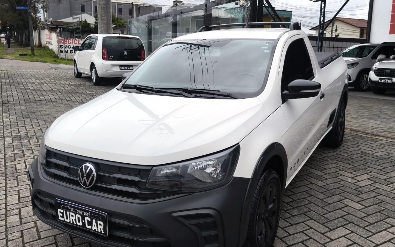 Volkswagen Saveiro 2024 Branco — foto 1 de 3