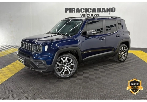 Jeep Renegade 2024 Azul — foto 1 de 3