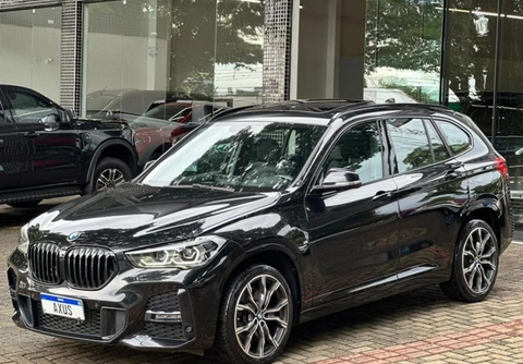 Bmw X1 2022 Preto — foto 1 de 3
