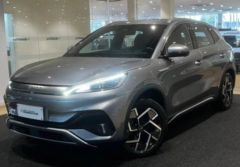Byd Yuan Plus (Elétrico) 2025 Cinza — foto 1 de 3