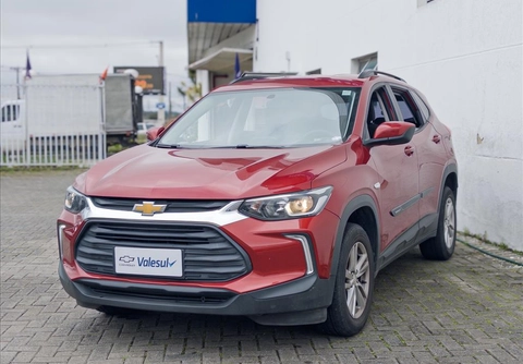 Chevrolet Tracker 2021 Vermelho — foto 1 de 3