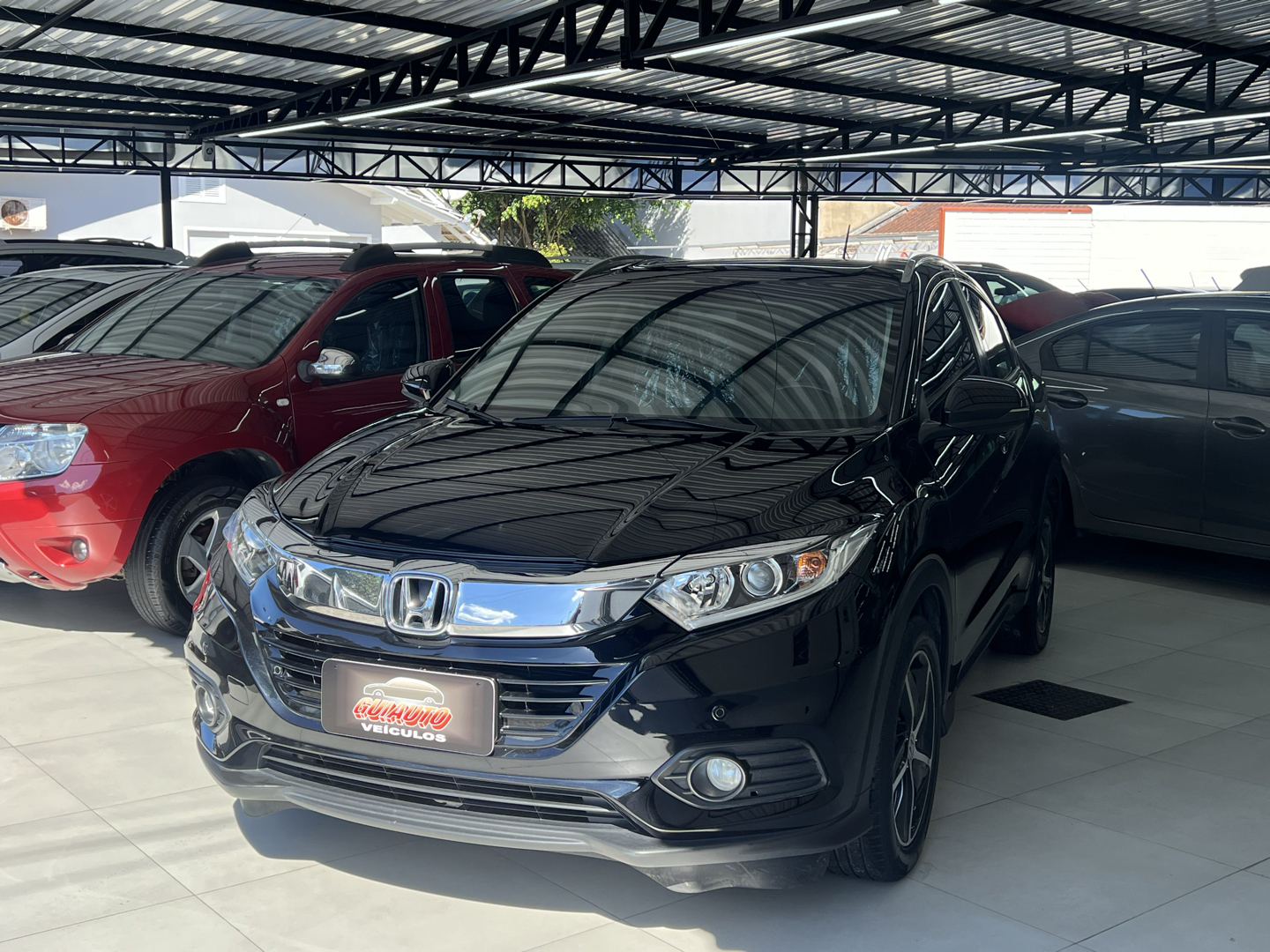 Honda HR-V 2020 Preto — foto 1 de 3