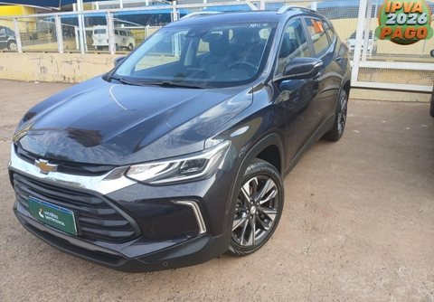 Chevrolet Tracker 2025 Cinza — foto 1 de 3